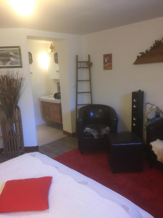 Jolie Chambre Au Calme Hauteville-Gondon Esterno foto