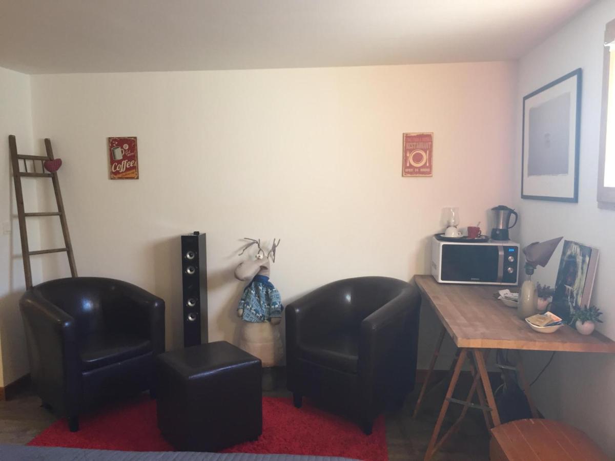 Jolie Chambre Au Calme Hauteville-Gondon Esterno foto